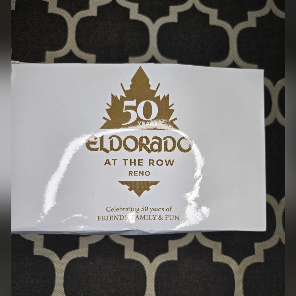 El Dorado At The Row 50th Anniversary Glass Set